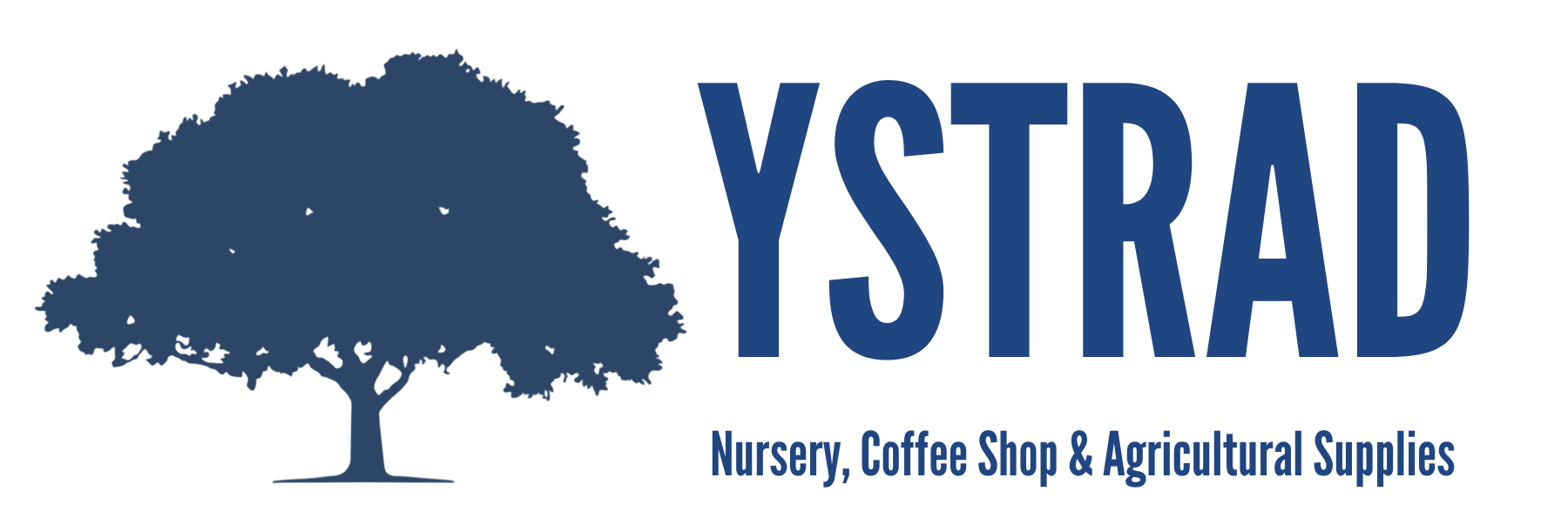 Ystrad Logo White Background